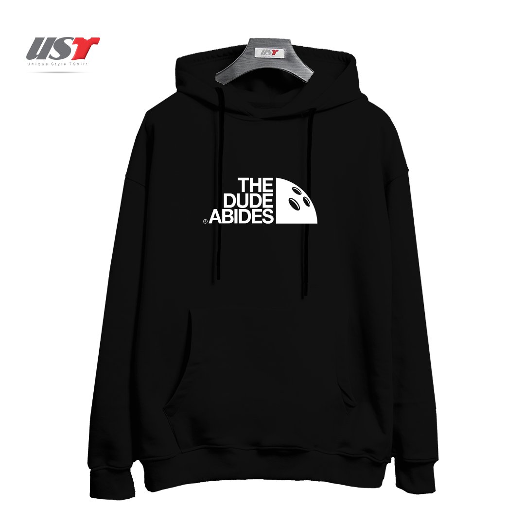 طرح HIS DUDENESS هودی اورسایزرنگ مشکی