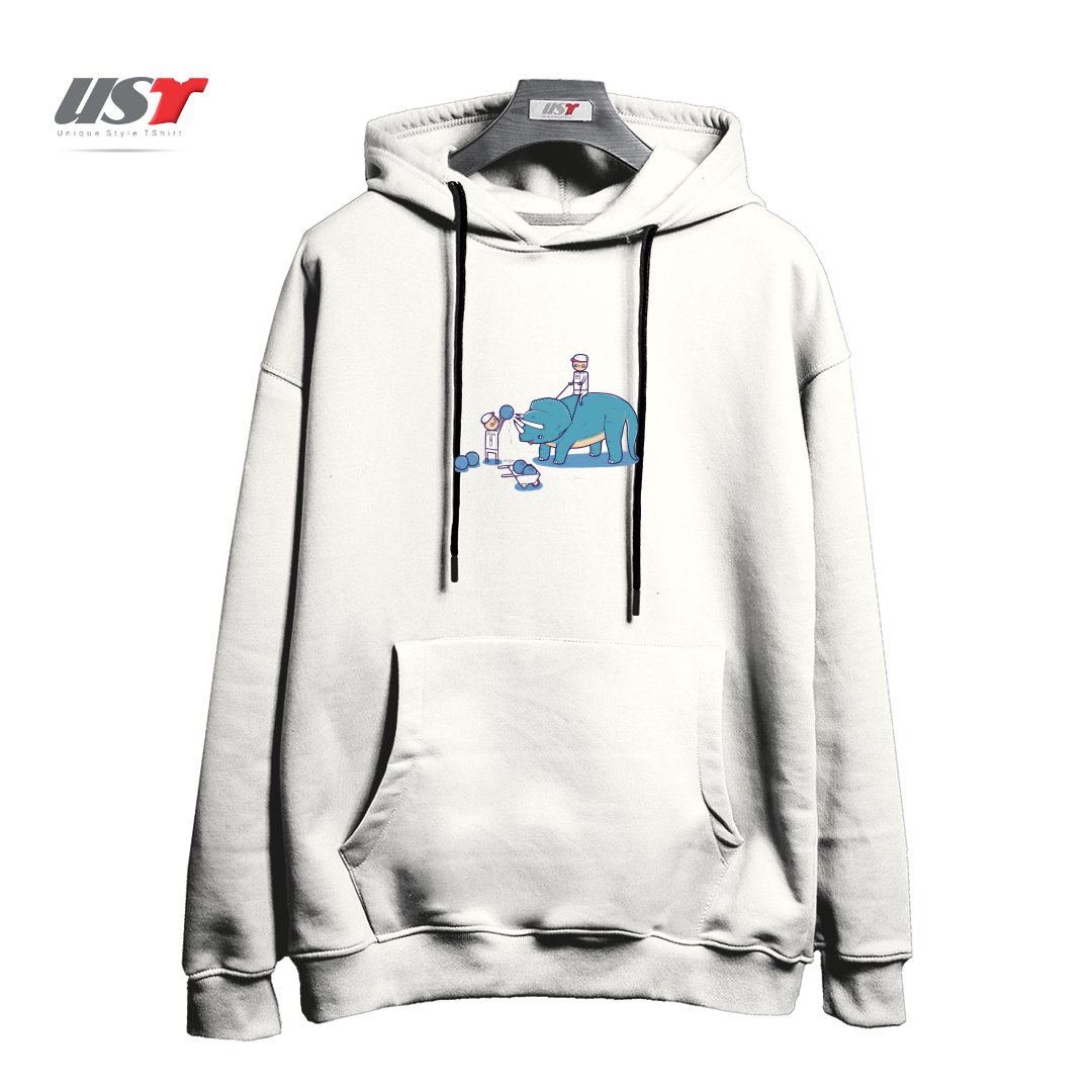 طرح HOW BOWLING BALLS ARE MADE هودی اورسایزرنگ سفید