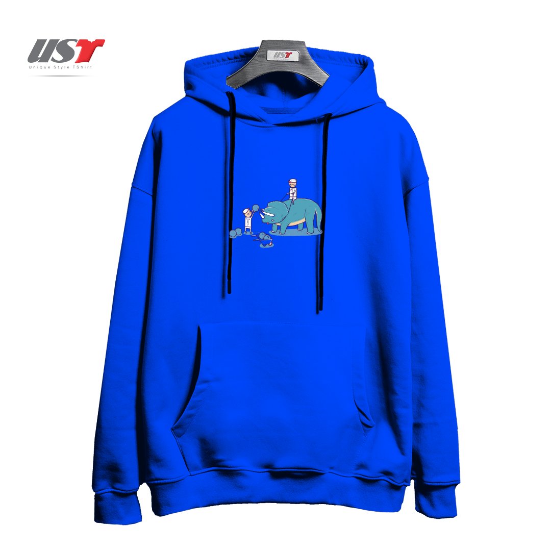 طرح HOW BOWLING BALLS ARE MADE هودی اورسایزرنگ آبی شالی