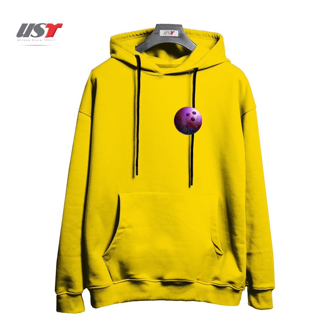 طرح KILLER GAME هودی اورسایزرنگ زرد