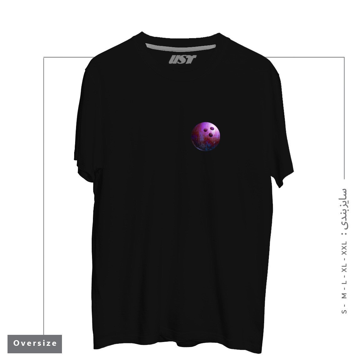 تیشرت اورسایز طرح KILLER GAME