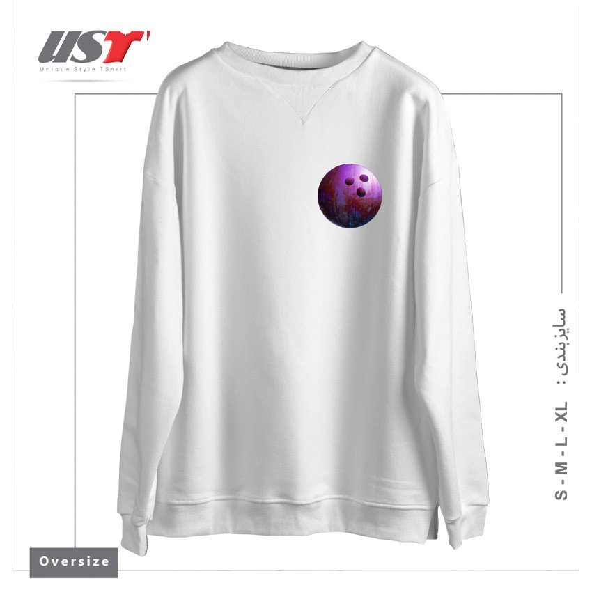 سوییشرت اورسایز طرح KILLER GAME