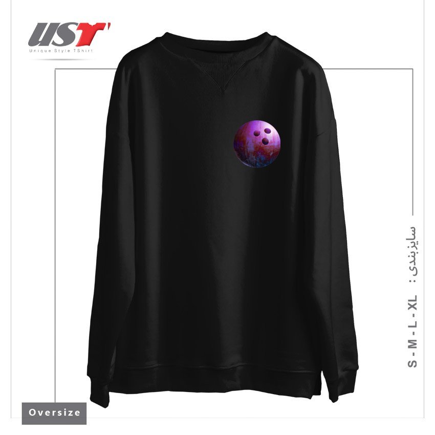 سوییشرت اورسایز طرح KILLER GAME