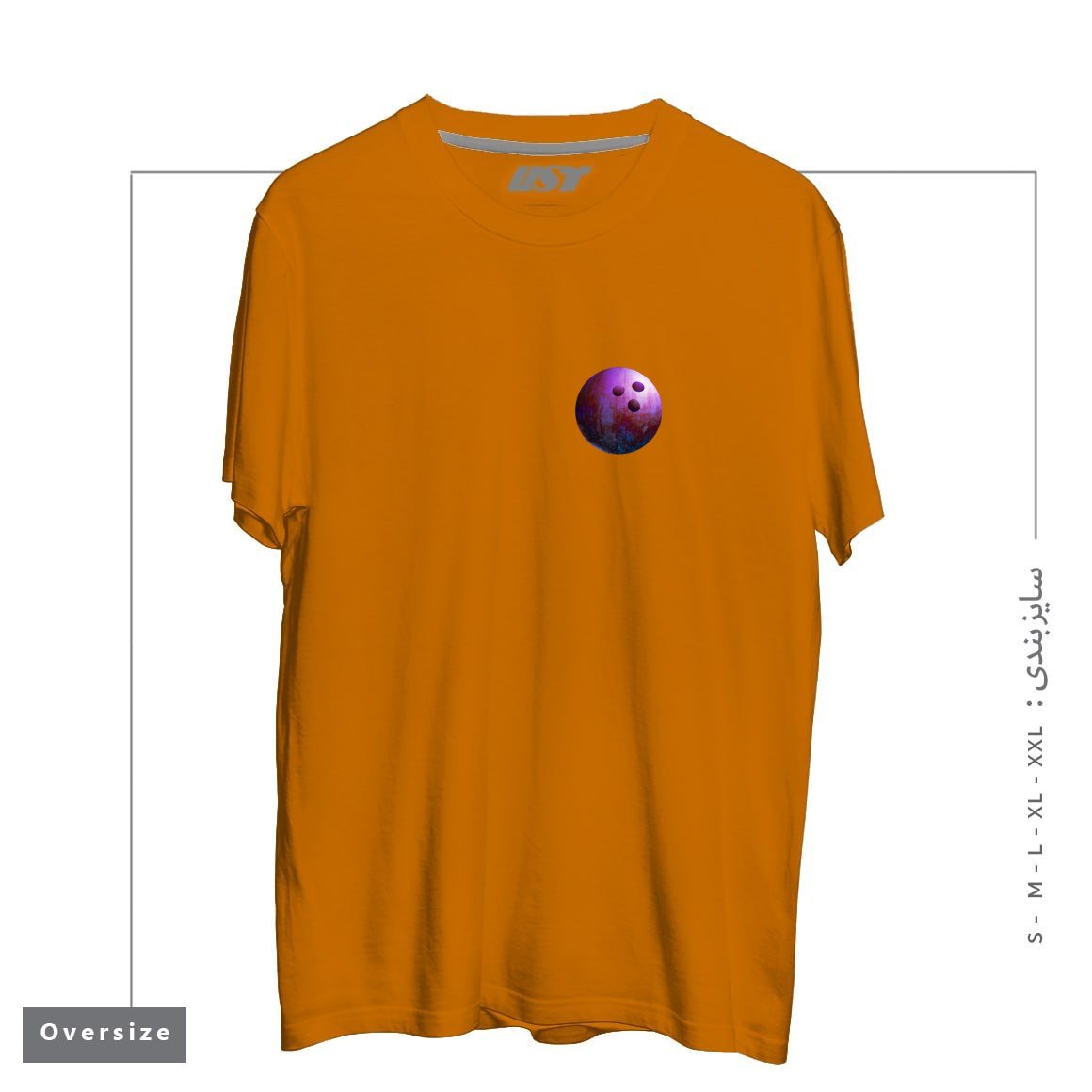 تیشرت اورسایز طرح KILLER GAME