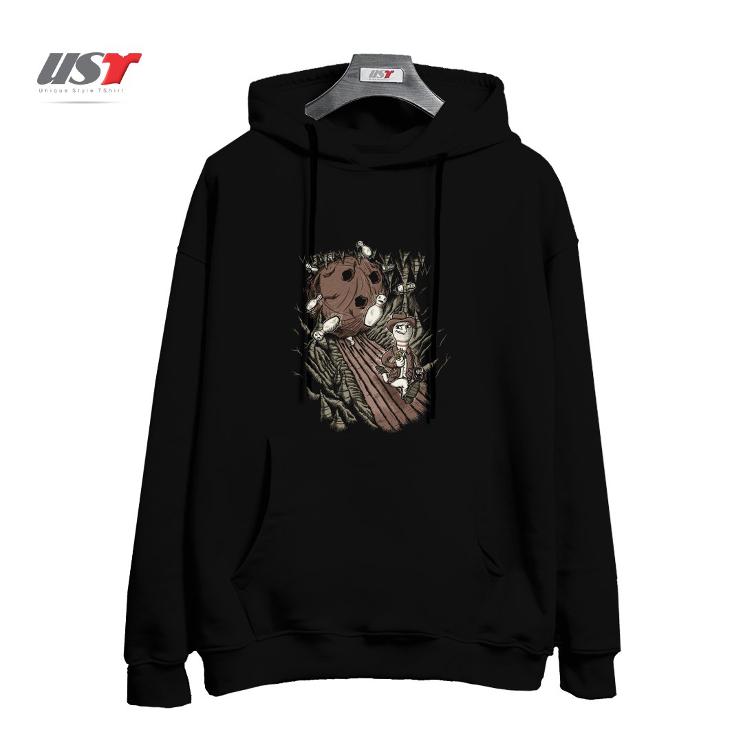 هودی اورسایز طرح PINDIANA JONES