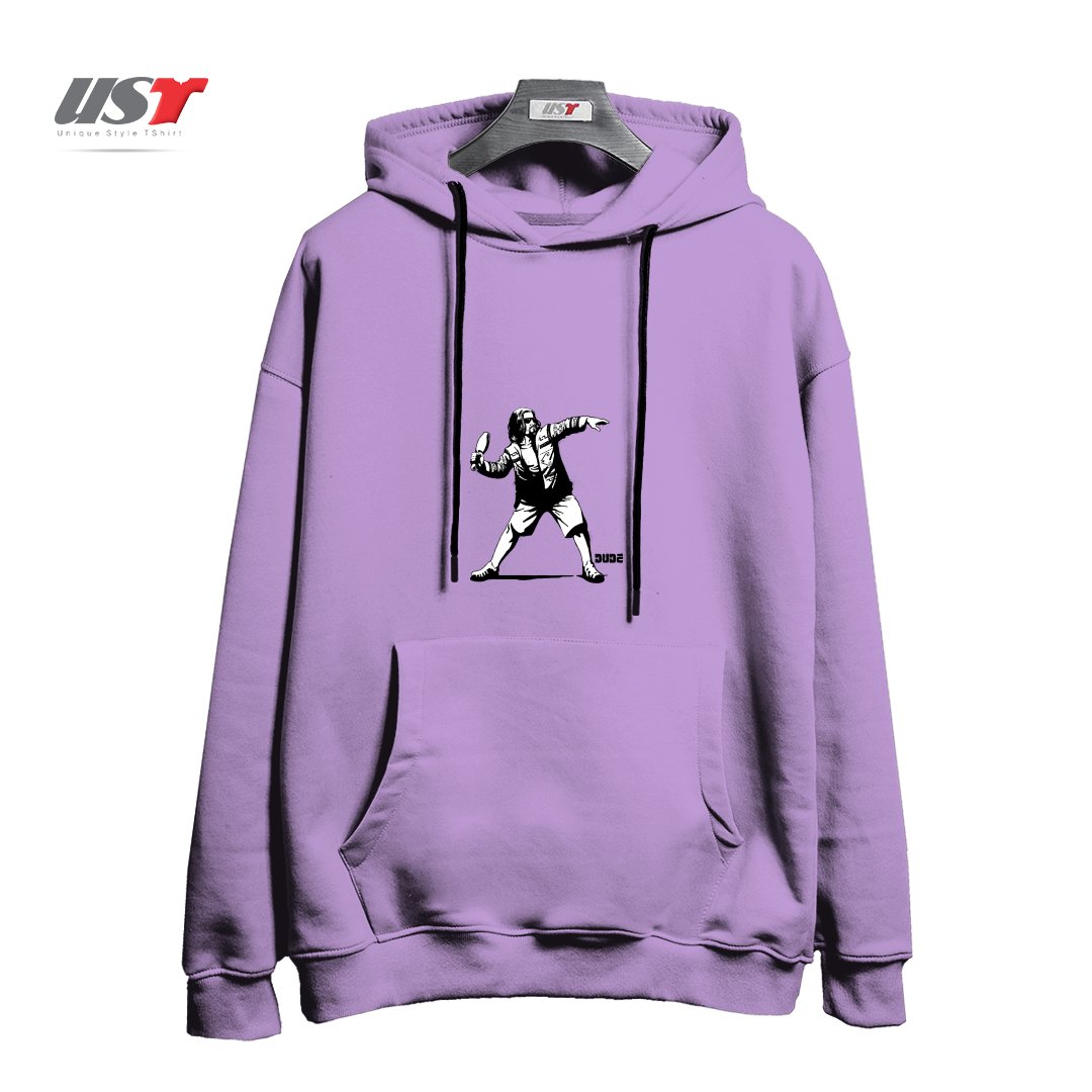 طرح THE DUDE هودی اورسایزرنگ یاسی