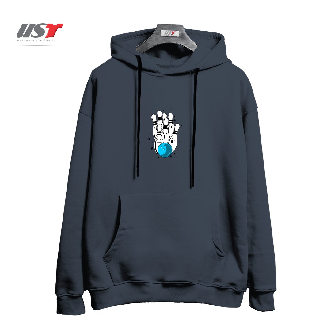 طرح STRIKE هودی اورسایزرنگ دودی