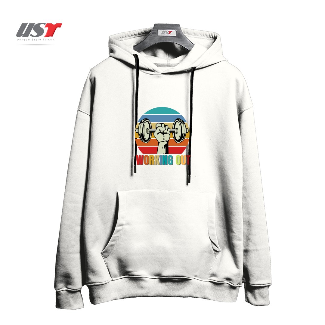 طرح WORKING OUT VINTAGE GYM