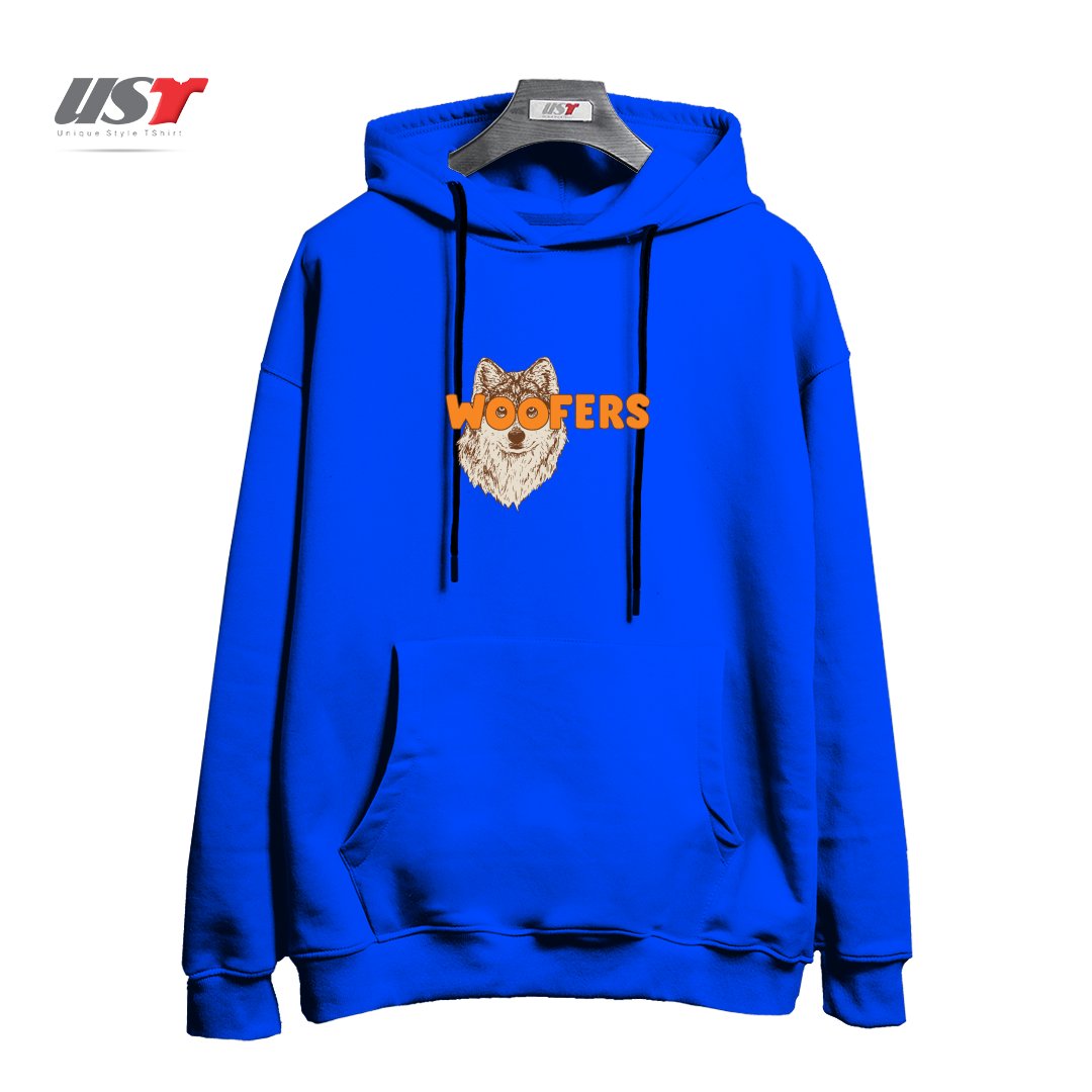 هودی اورسایز طرح WOOFERS