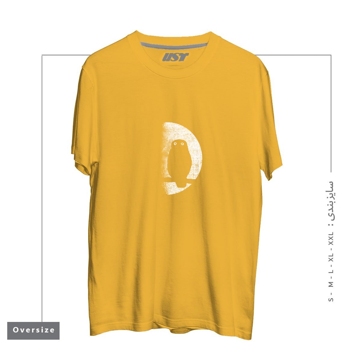 تیشرت اورسایز طرح NIGHTWATCHER