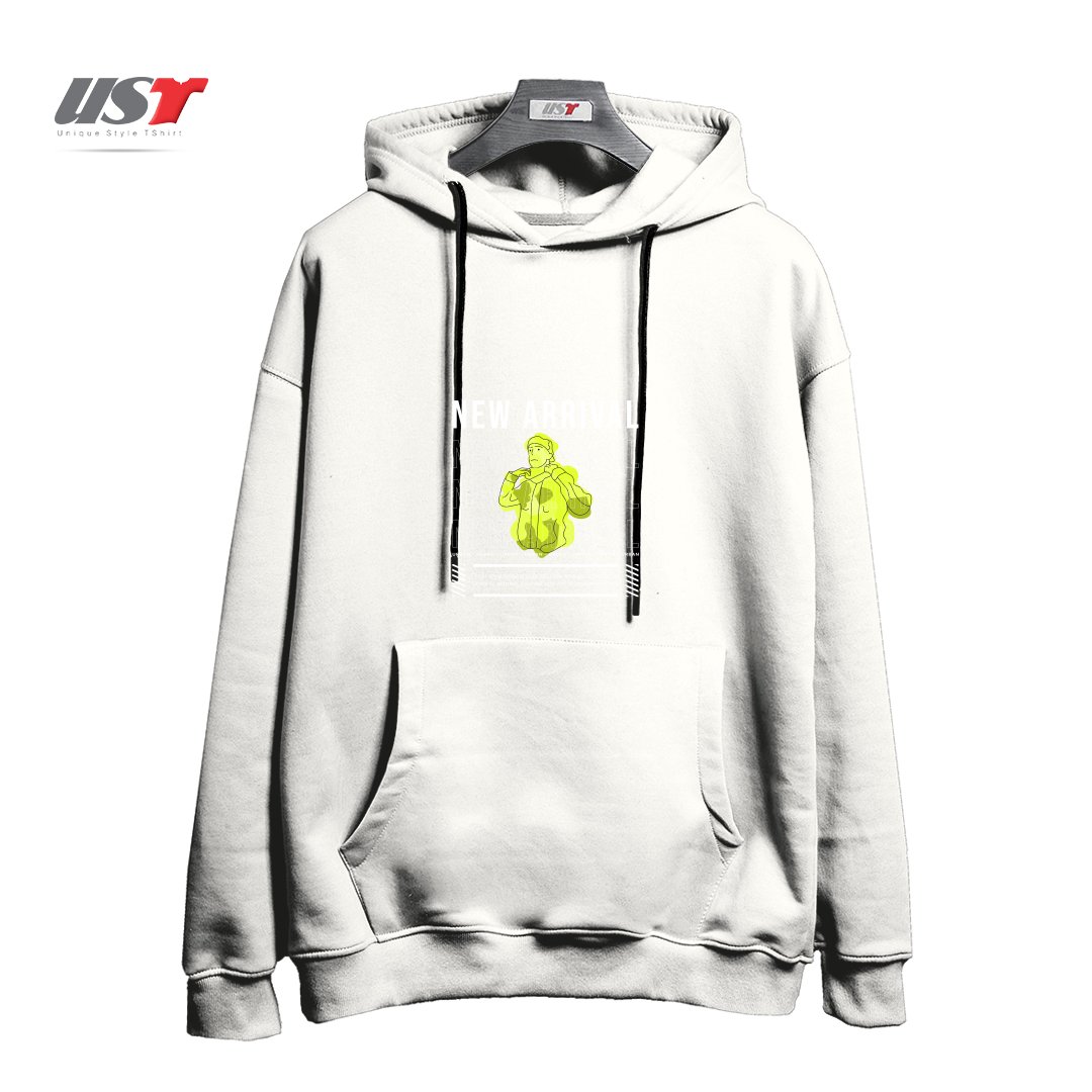 هودی اورسایز طرح TypoGraphy 2