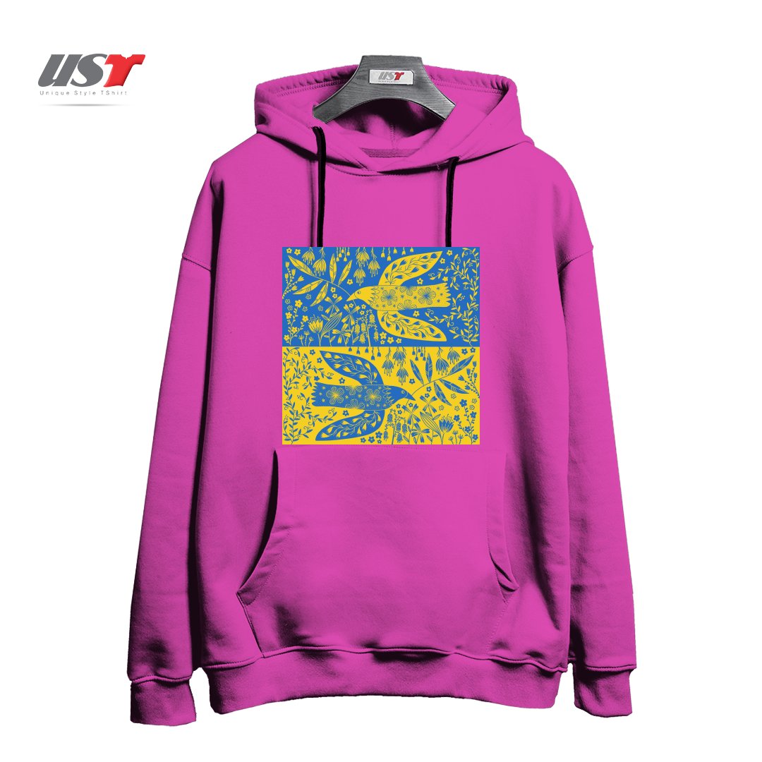 هودی اورسایز طرح PEACE FOR UKRAINE