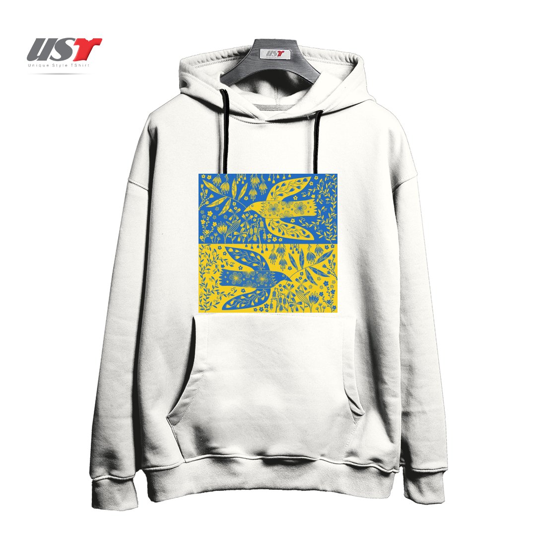 هودی اورسایز طرح PEACE FOR UKRAINE