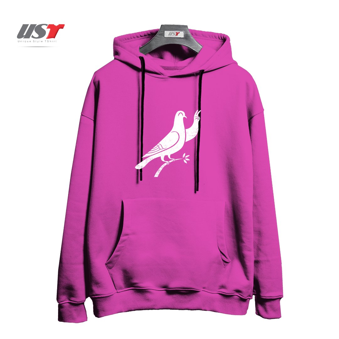 هودی اورسایز طرح PEACE