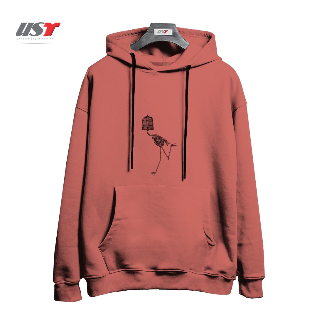 هودی اورسایز طرح RUN