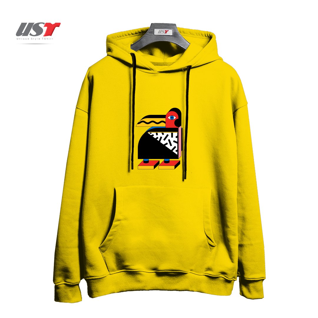 هودی اورسایز طرح TUCANO AMERICANO