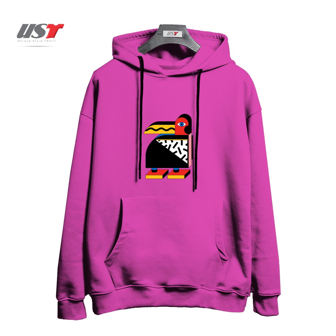 هودی اورسایز طرح TUCANO AMERICANO