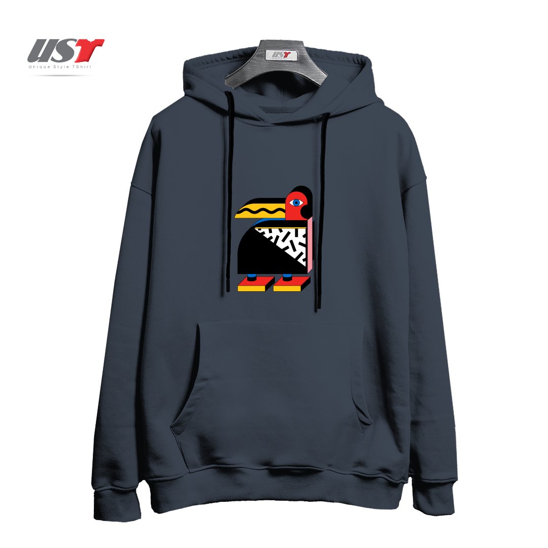 هودی اورسایز طرح TUCANO AMERICANO