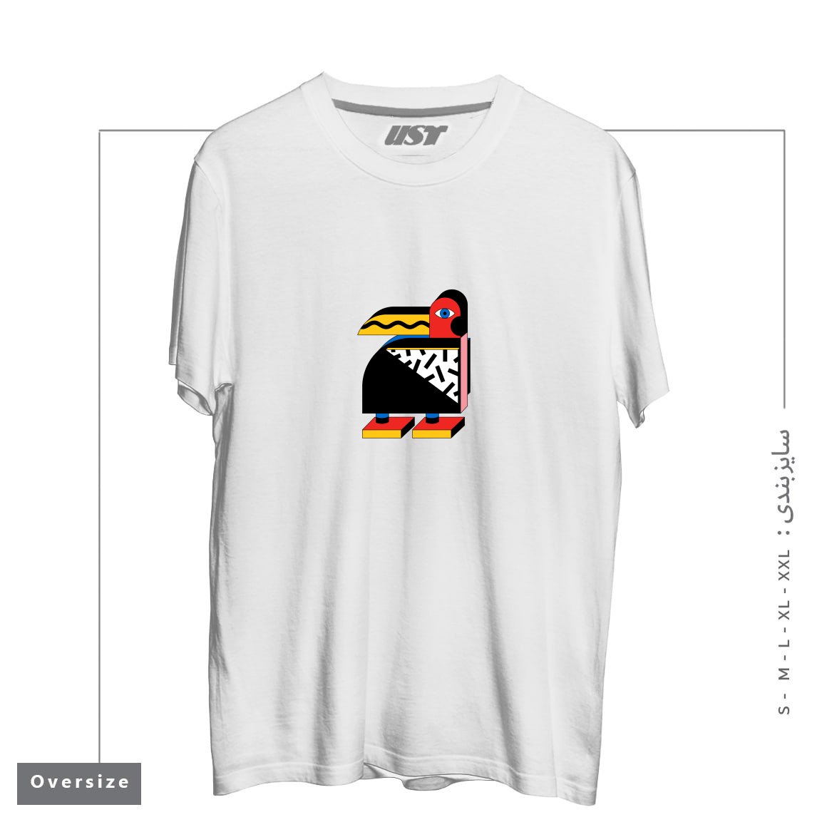 تیشرت اورسایز طرح TUCANO AMERICANO