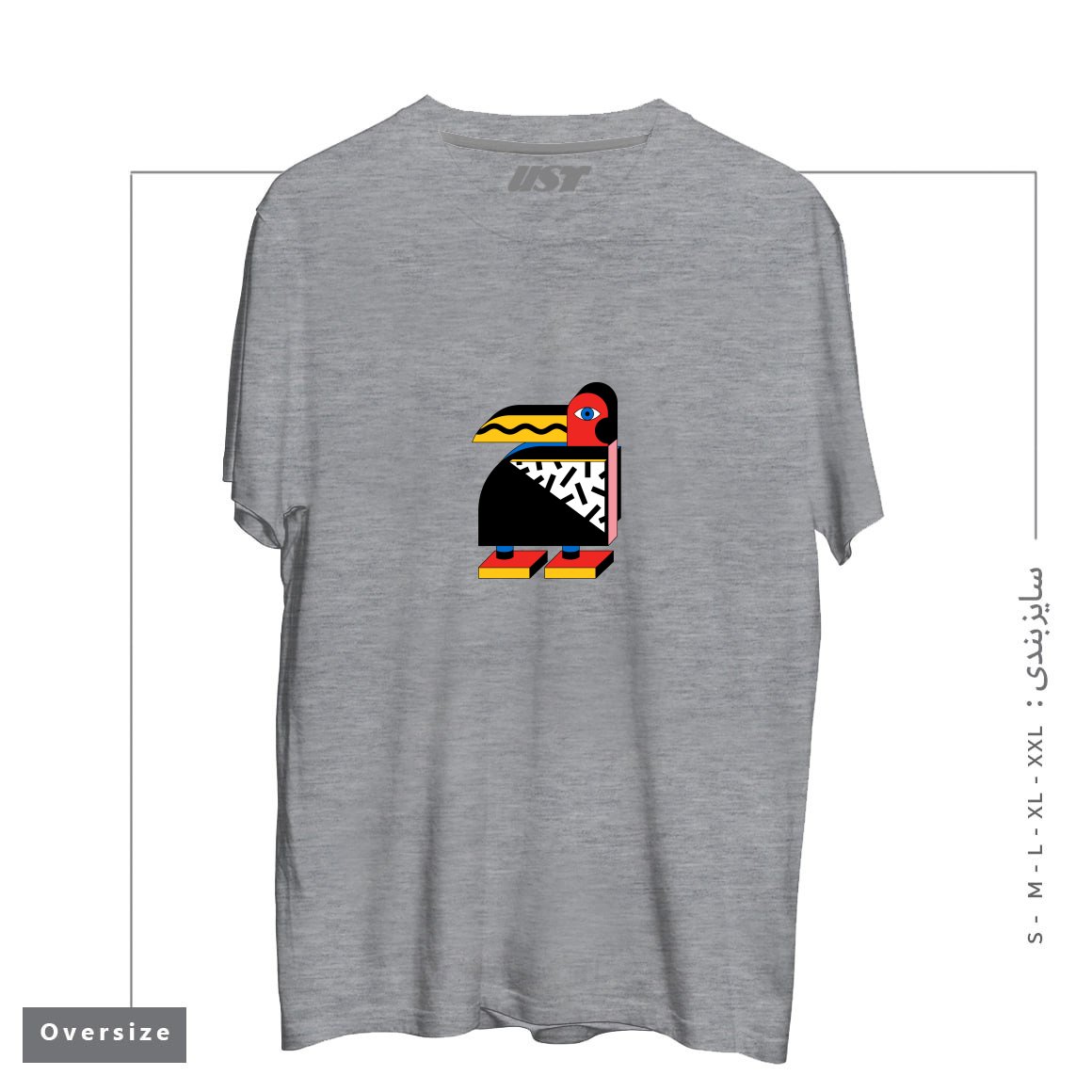 تیشرت اورسایز طرح TUCANO AMERICANO
