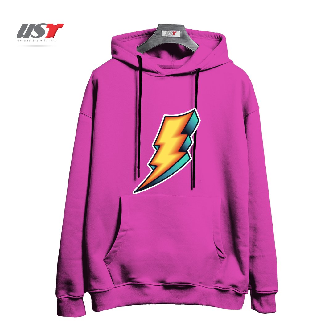 هودی اورسایز طرح BOLT