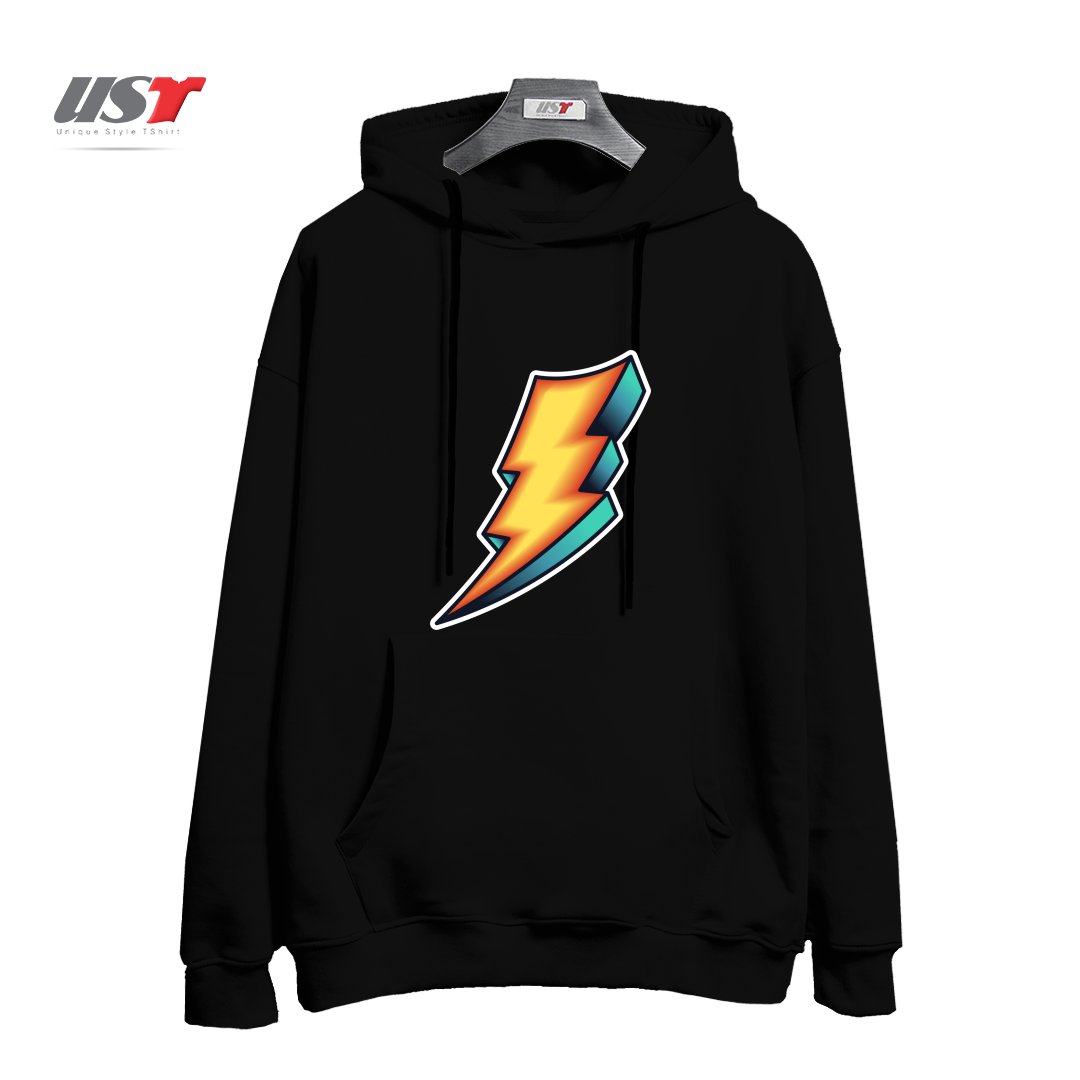 هودی اورسایز طرح BOLT