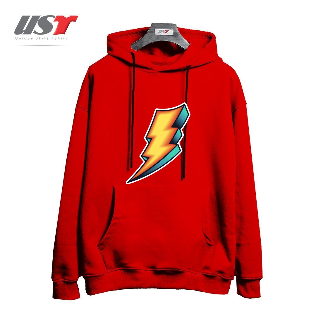 هودی اورسایز طرح BOLT