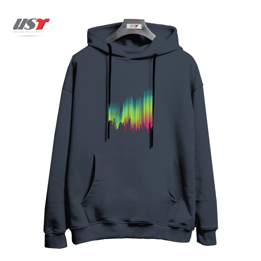 طرح ELECTRIC SKY1125 هودی اورسایزرنگ دودی