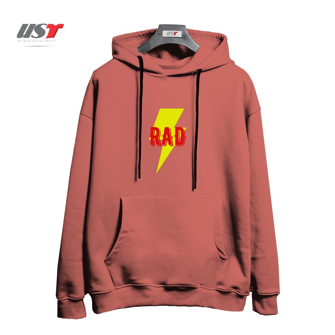 هودی اورسایز طرح RAD