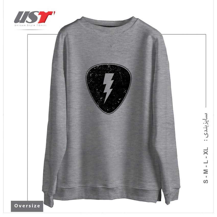 سوییشرت اورسایز طرح RAY PICK
