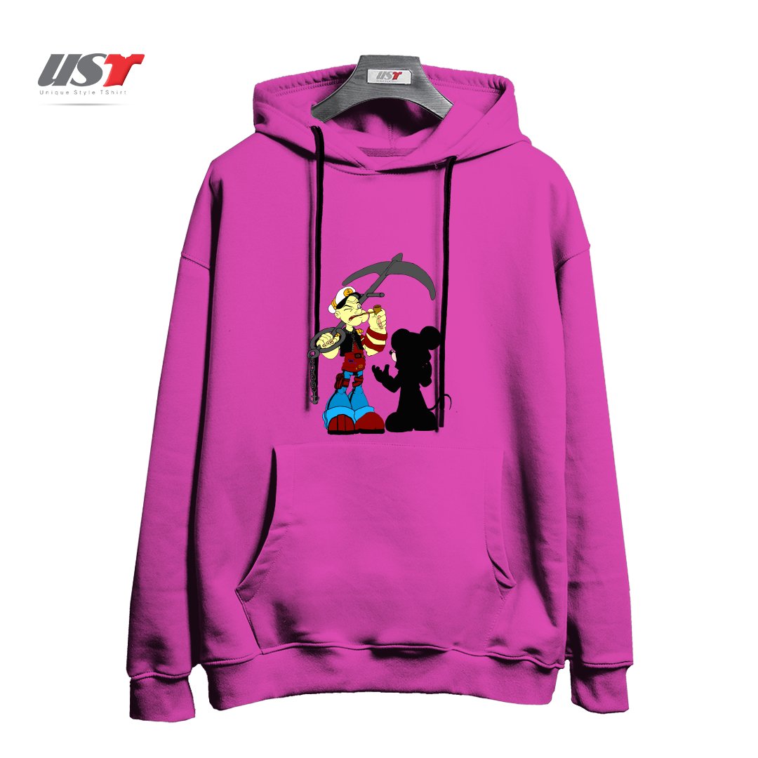 هودی اورسایز طرح NEGOTIATION