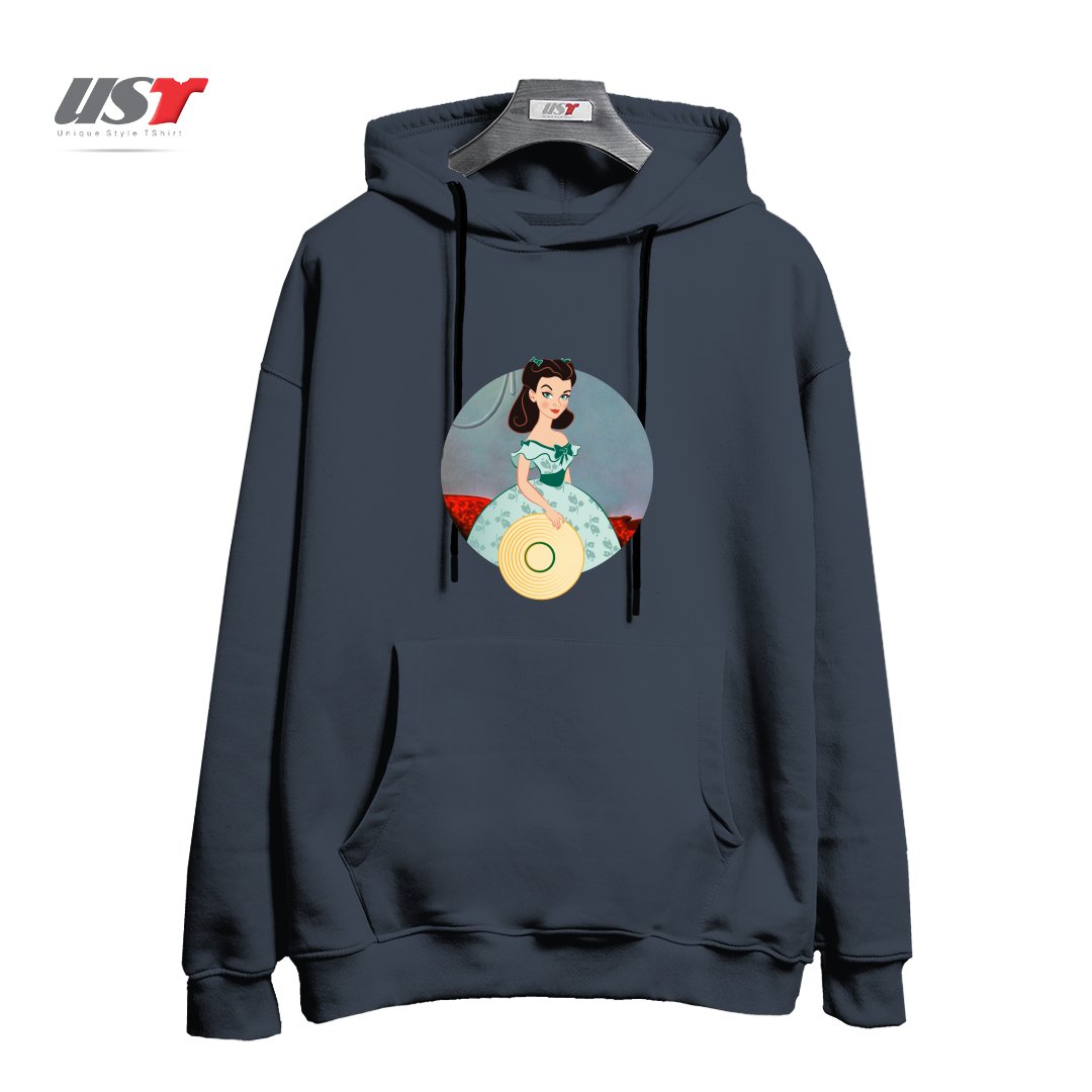 هودی اورسایز طرح PRINCESS SCARLETT