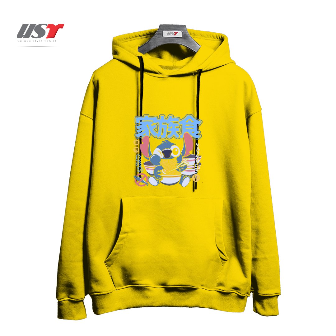 هودی اورسایز طرح RAMEN 626