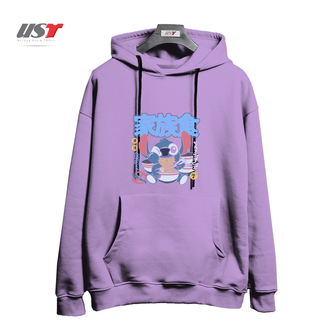 طرح RAMEN 626 هودی اورسایزرنگ یاسی