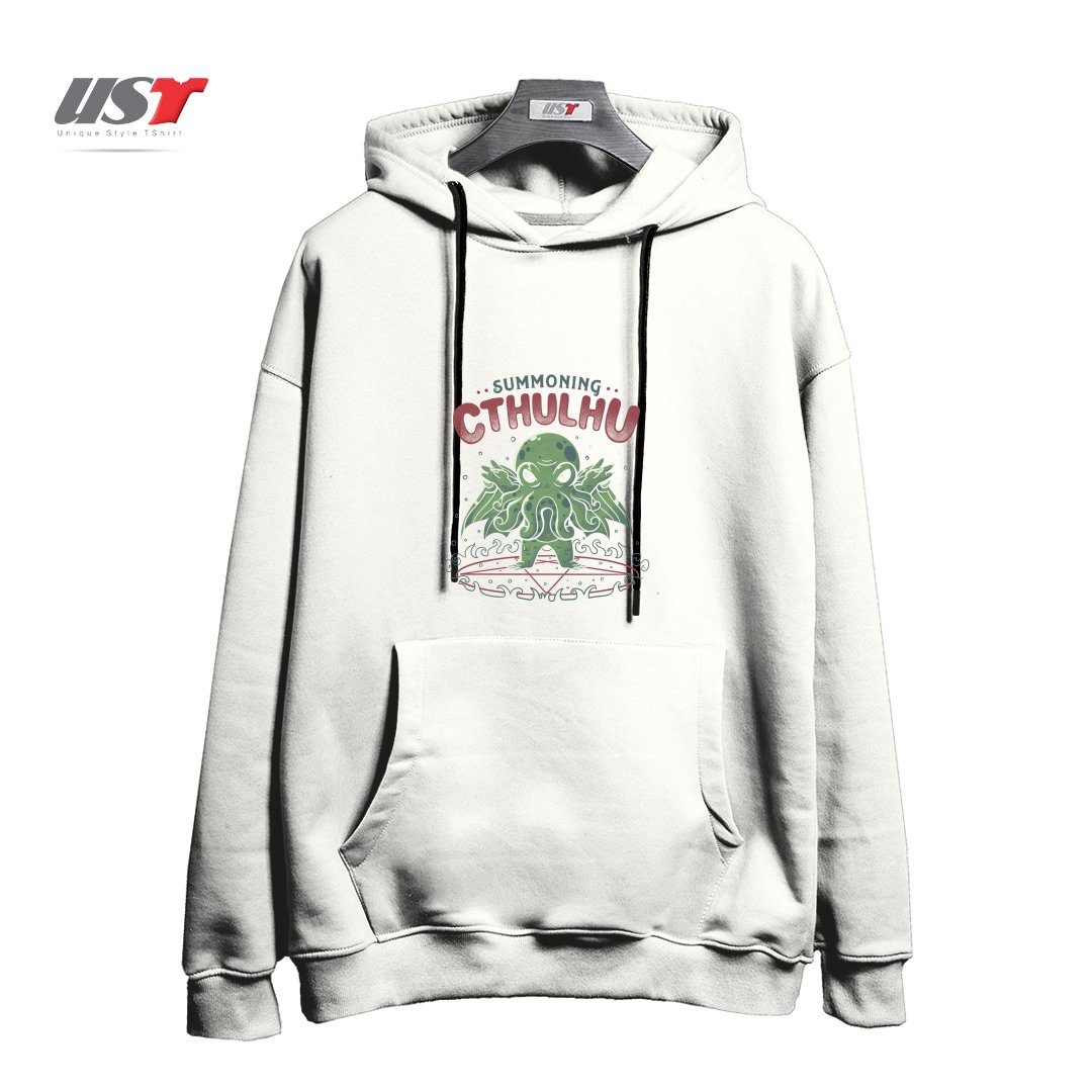 هودی اورسایز طرح SUMMONING CTHULHU - CUTE GOTH GIFT