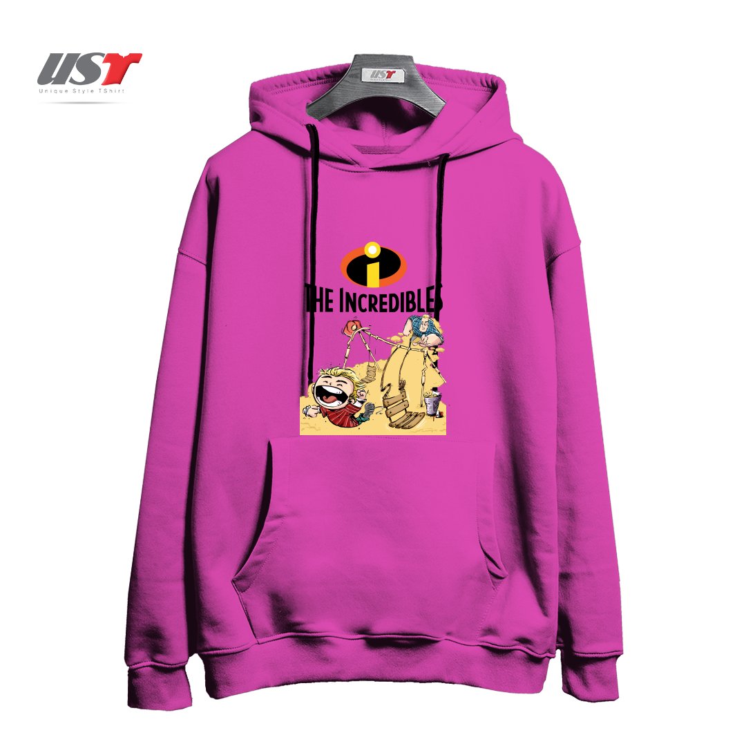 هودی اورسایز طرح THE INCREDIBLES