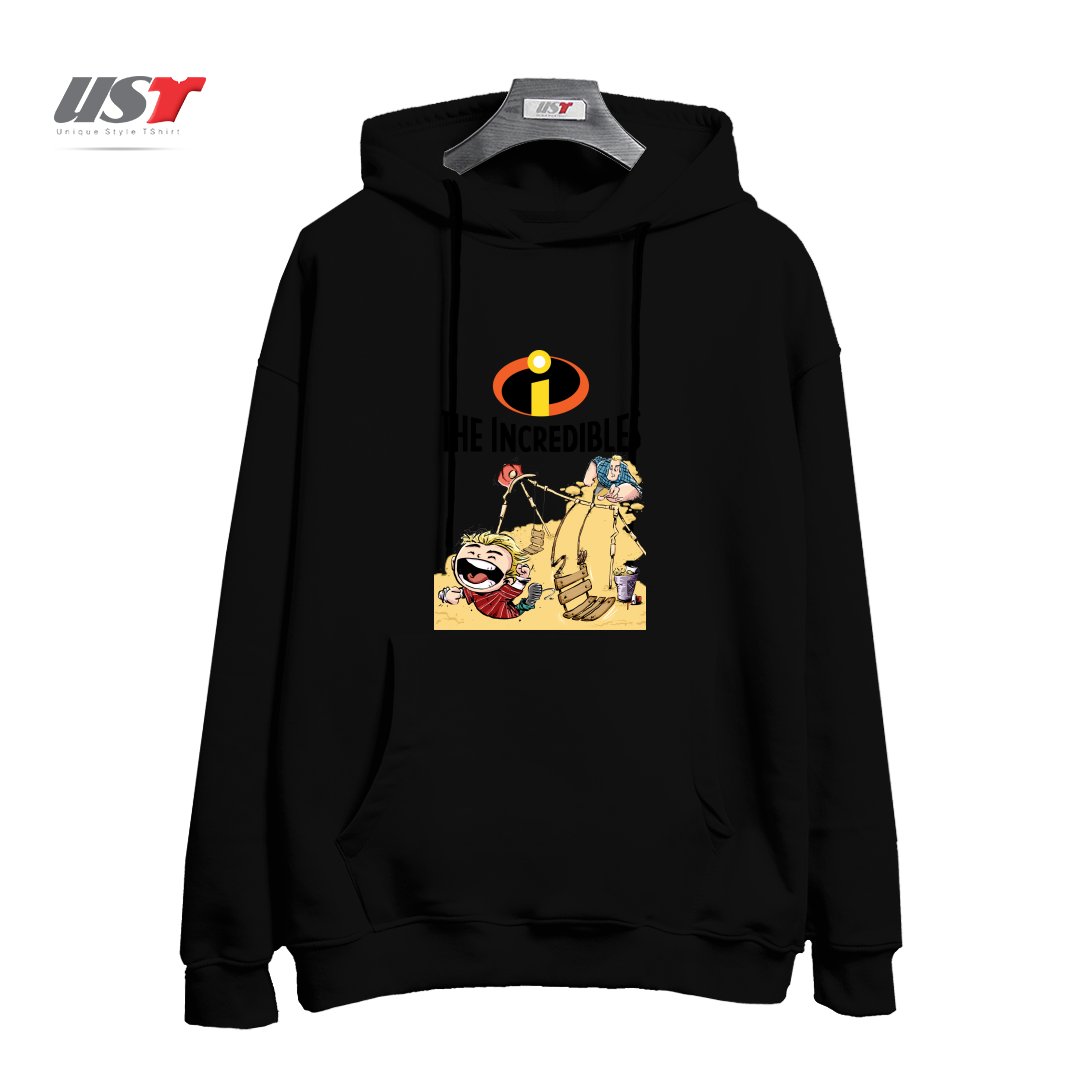 هودی اورسایز طرح THE INCREDIBLES