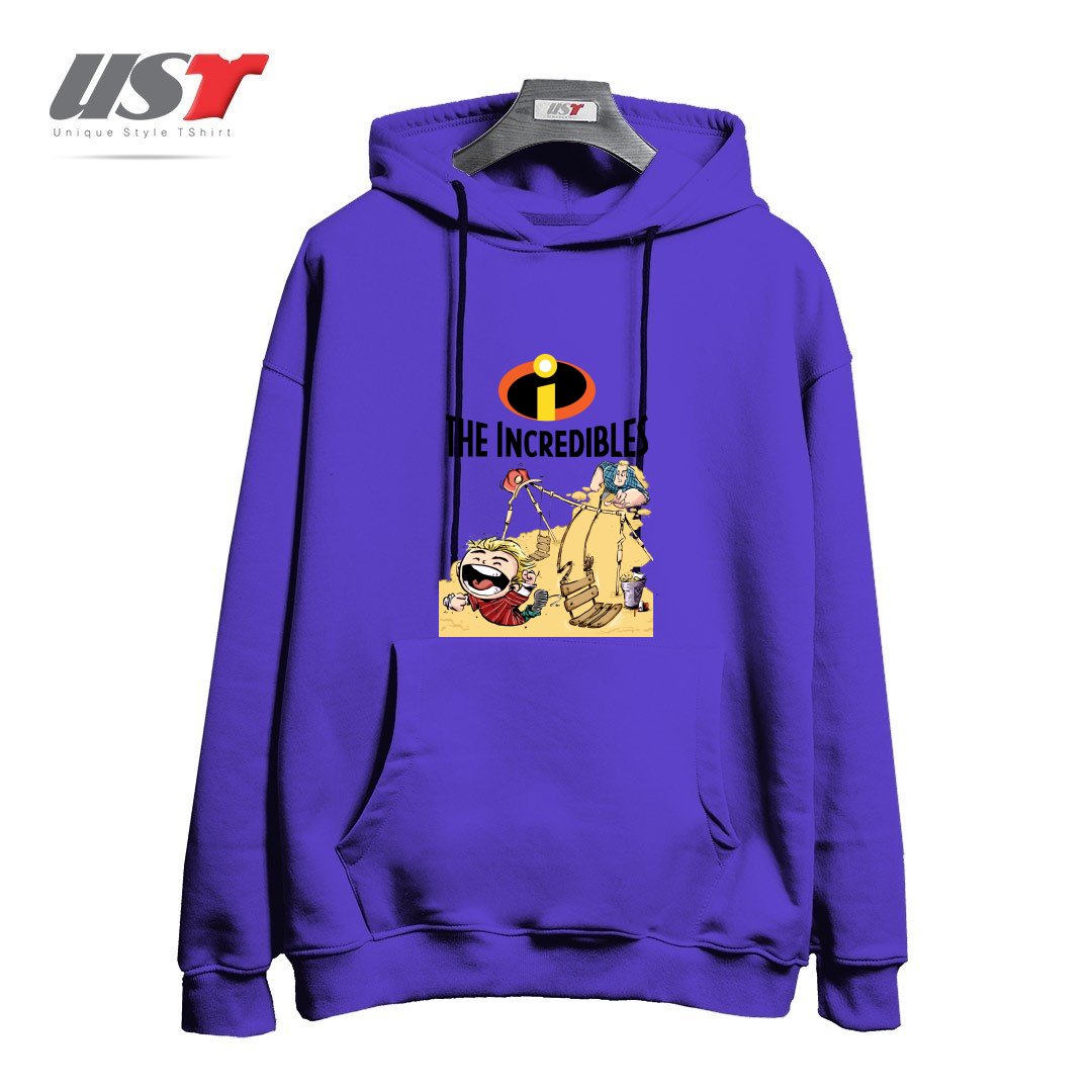 هودی اورسایز طرح THE INCREDIBLES