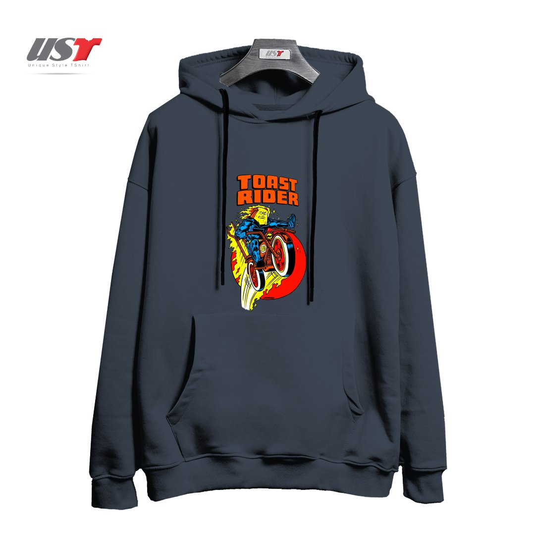 طرح TOAST RIDER هودی اورسایزرنگ دودی
