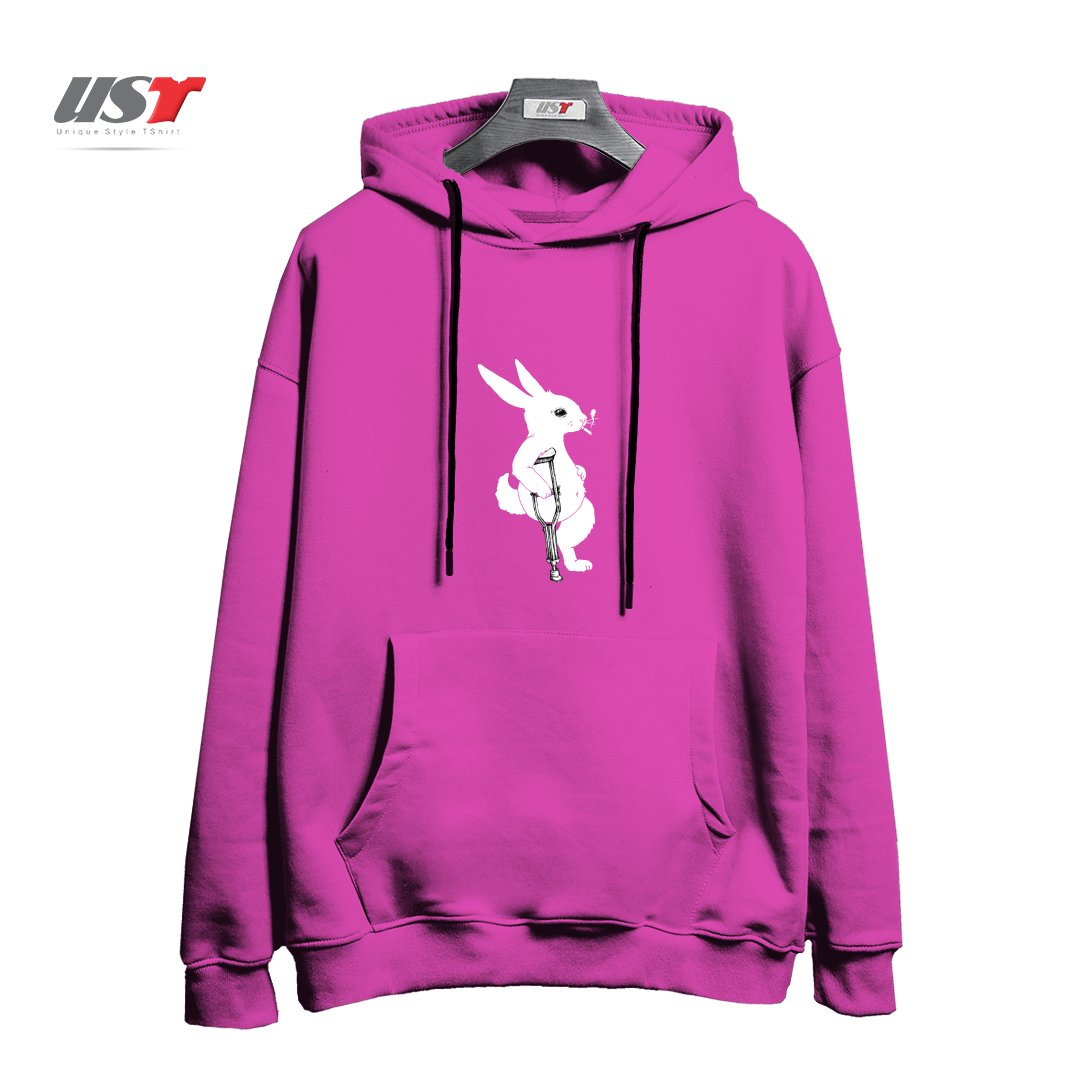 هودی اورسایز طرح LUCKY