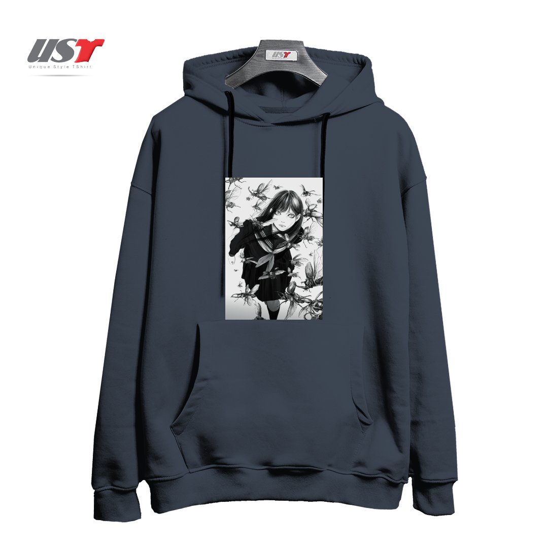 هودی اورسایز طرح An Instant in Silence