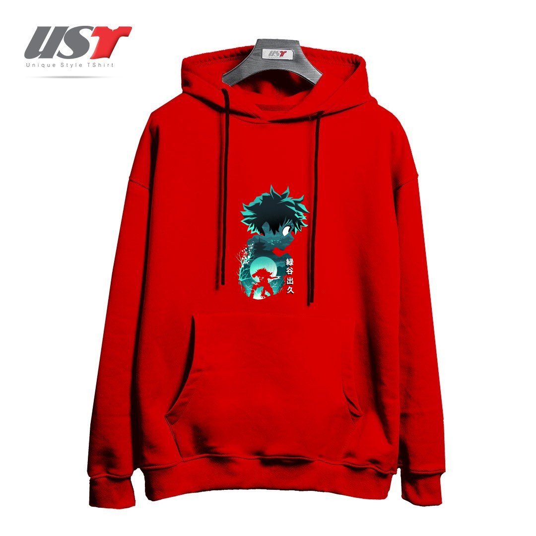 طرح ANIME HERO IZUKU