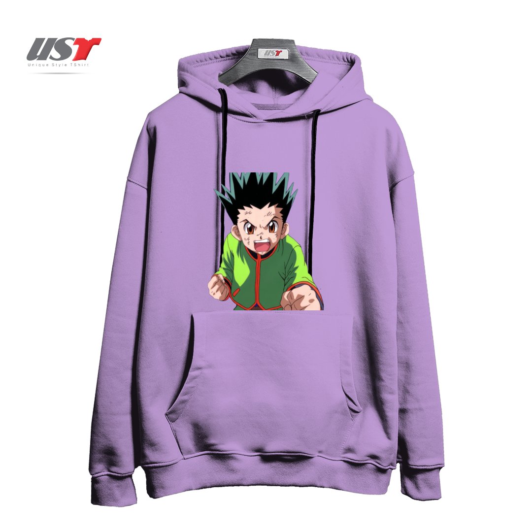 هودی اورسایز طرح anime