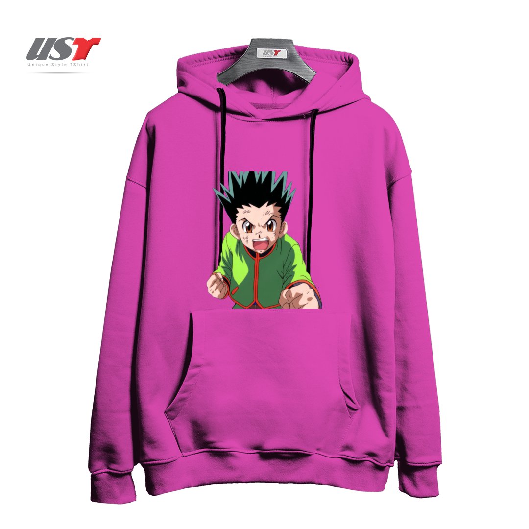 هودی اورسایز طرح anime