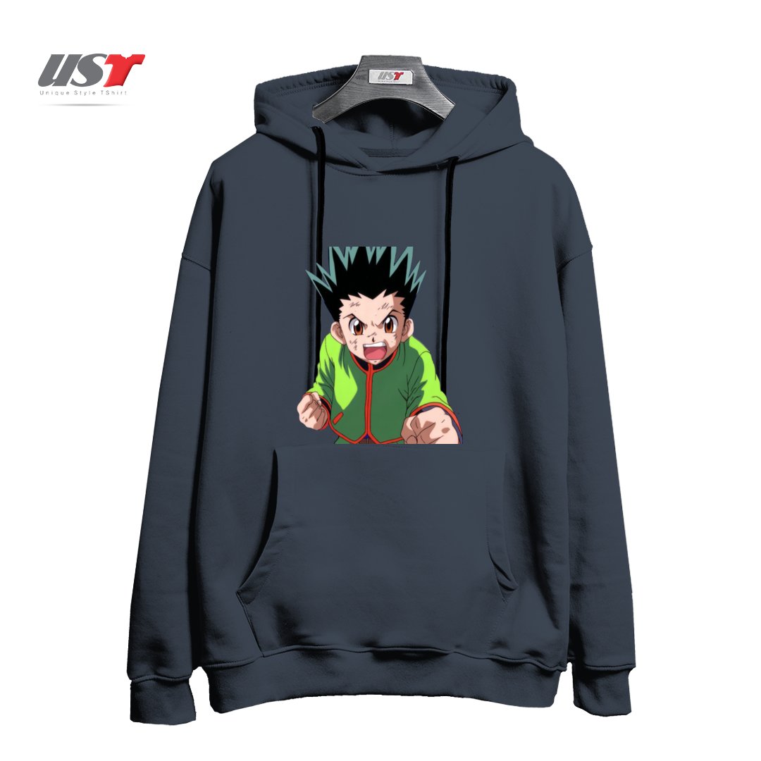 هودی اورسایز طرح anime