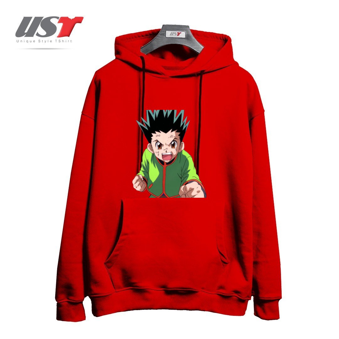 هودی اورسایز طرح anime