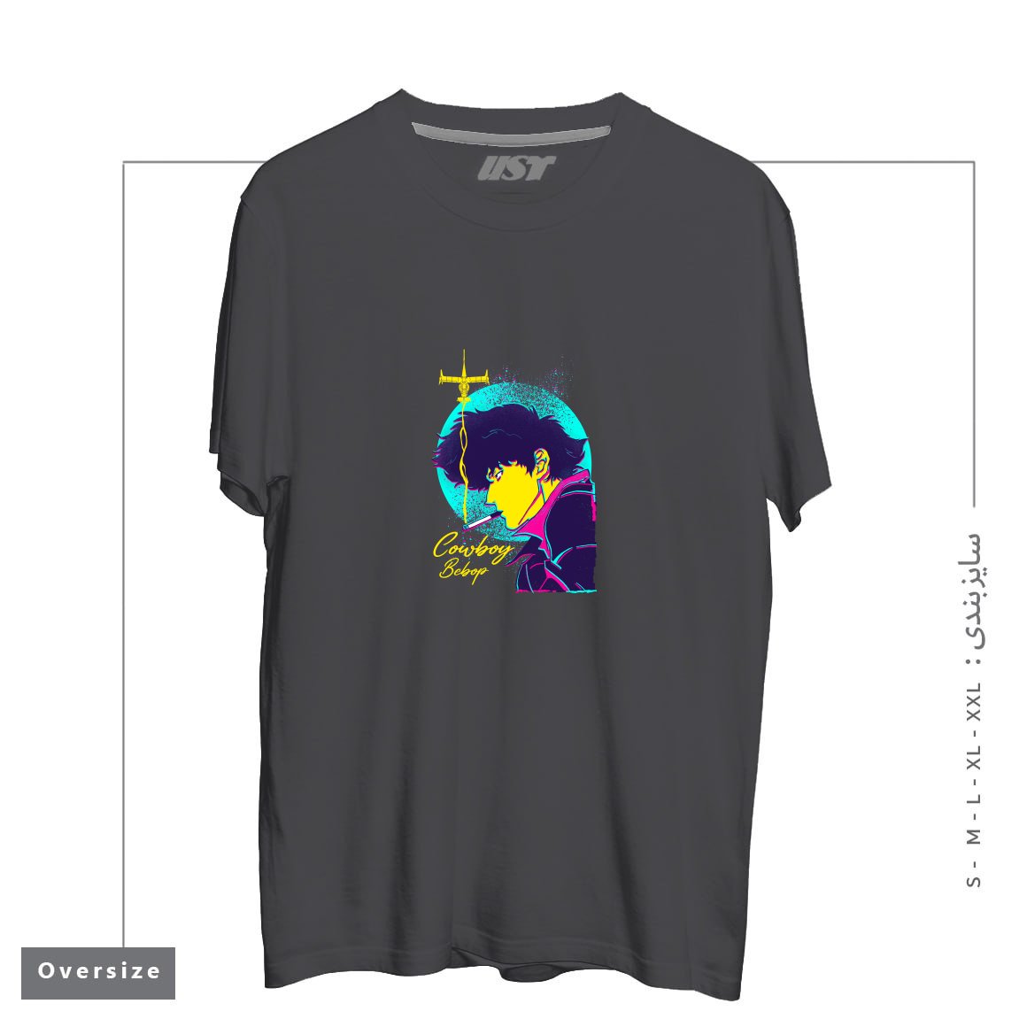 تیشرت اورسایز طرح Bounty Hunter