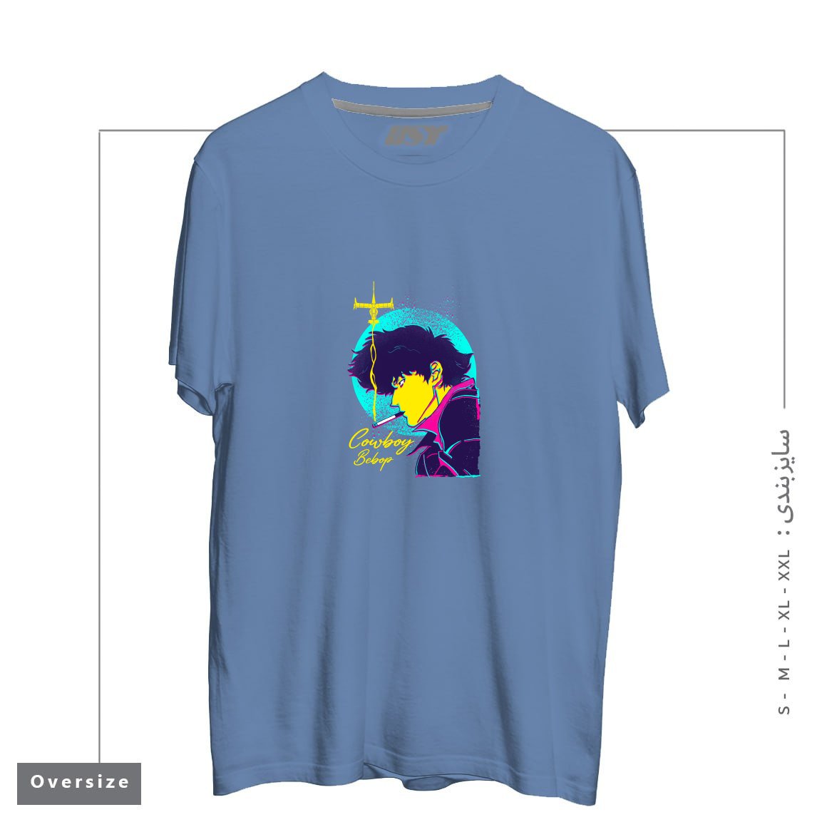 تیشرت اورسایز طرح Bounty Hunter