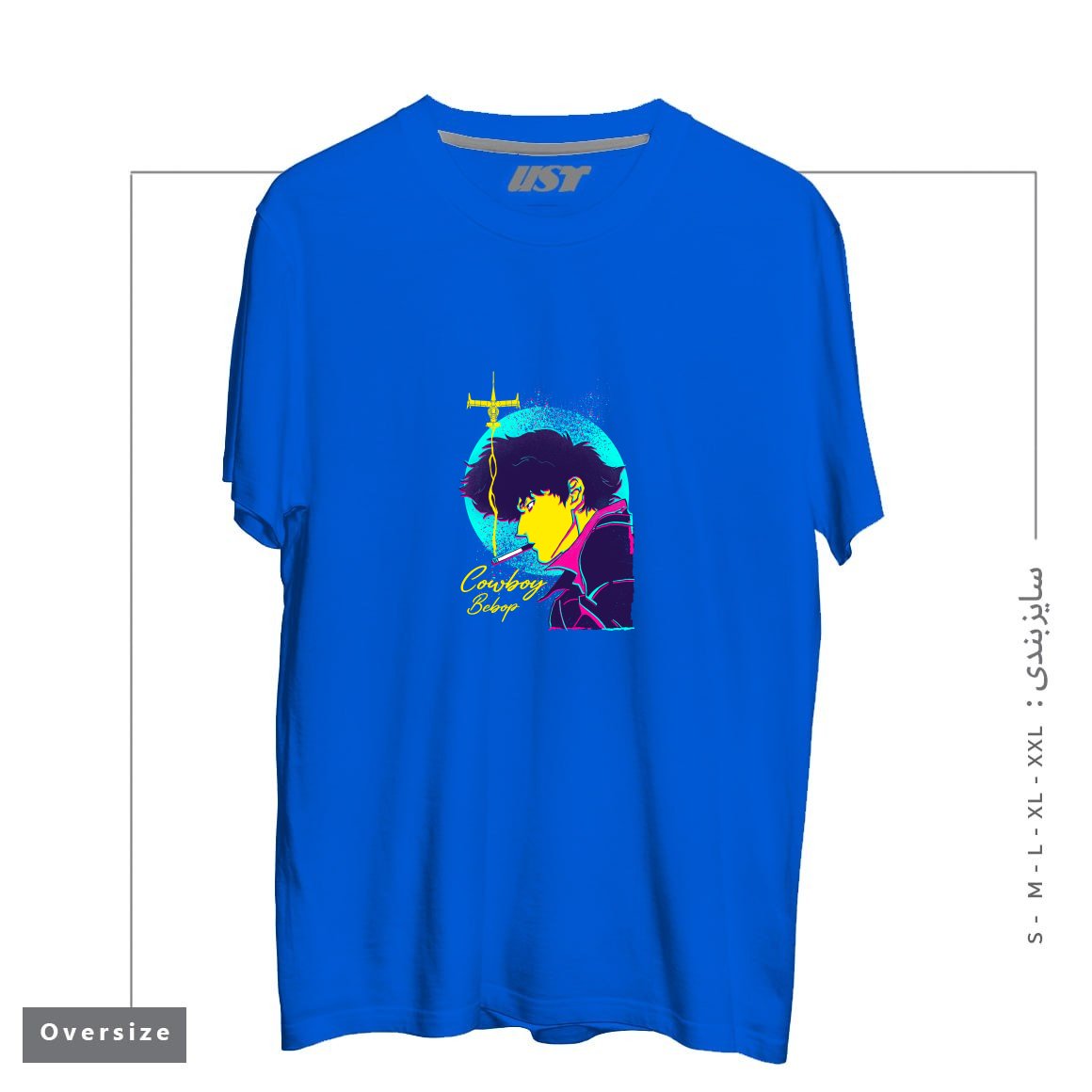 تیشرت اورسایز طرح Bounty Hunter