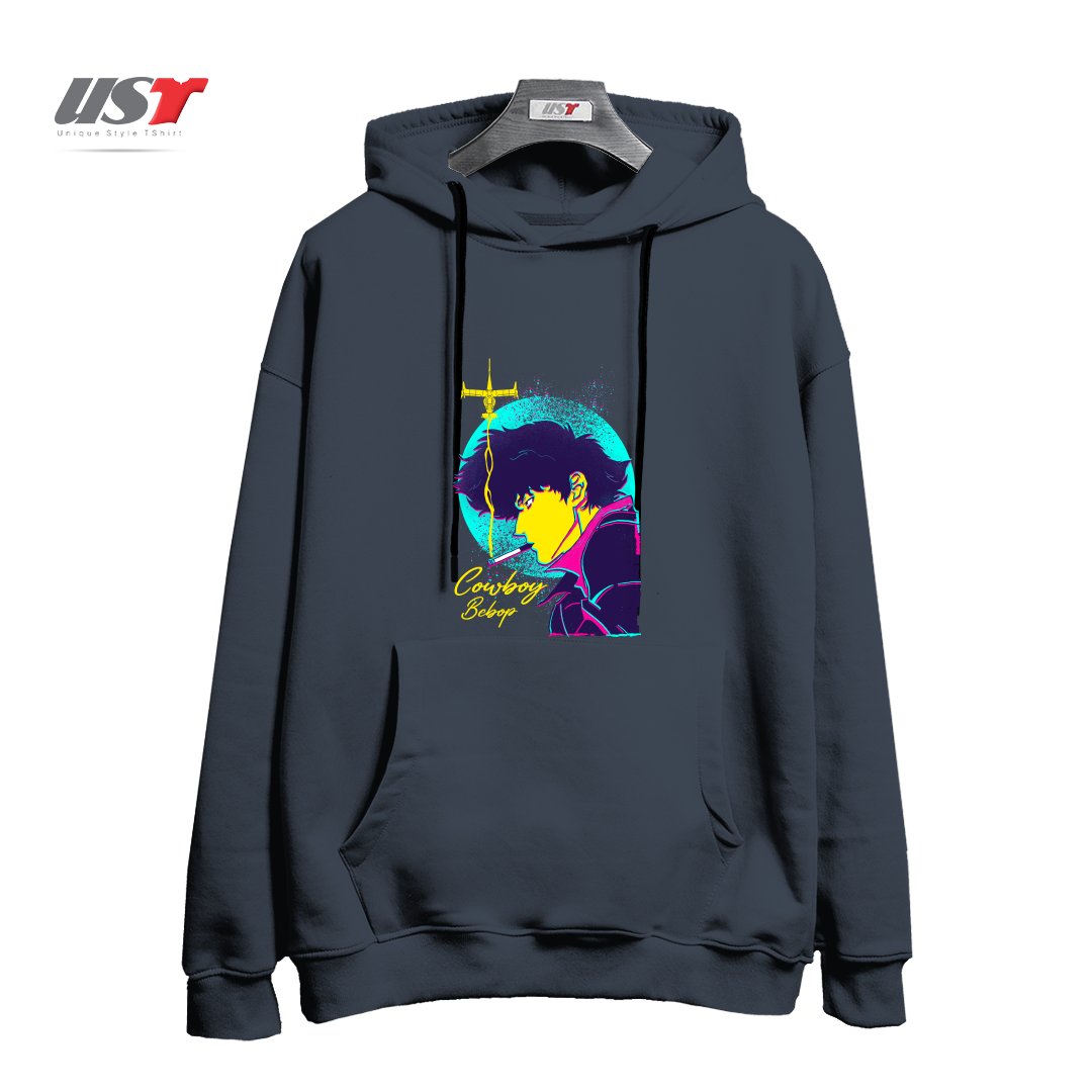 طرح Bounty Hunter هودی اورسایزرنگ دودی